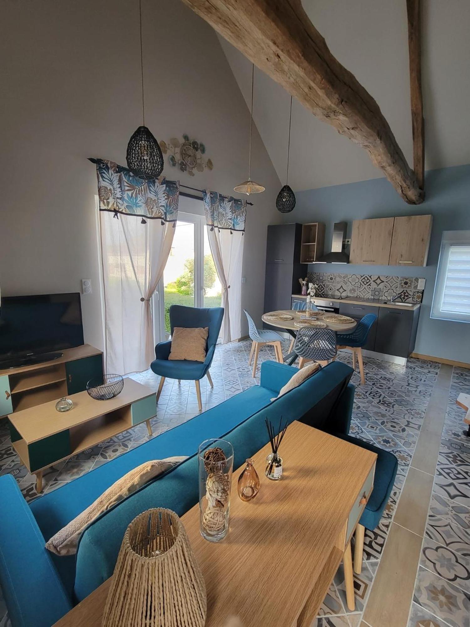 La Mesange Bleue Βίλα Ognes  Εξωτερικό φωτογραφία